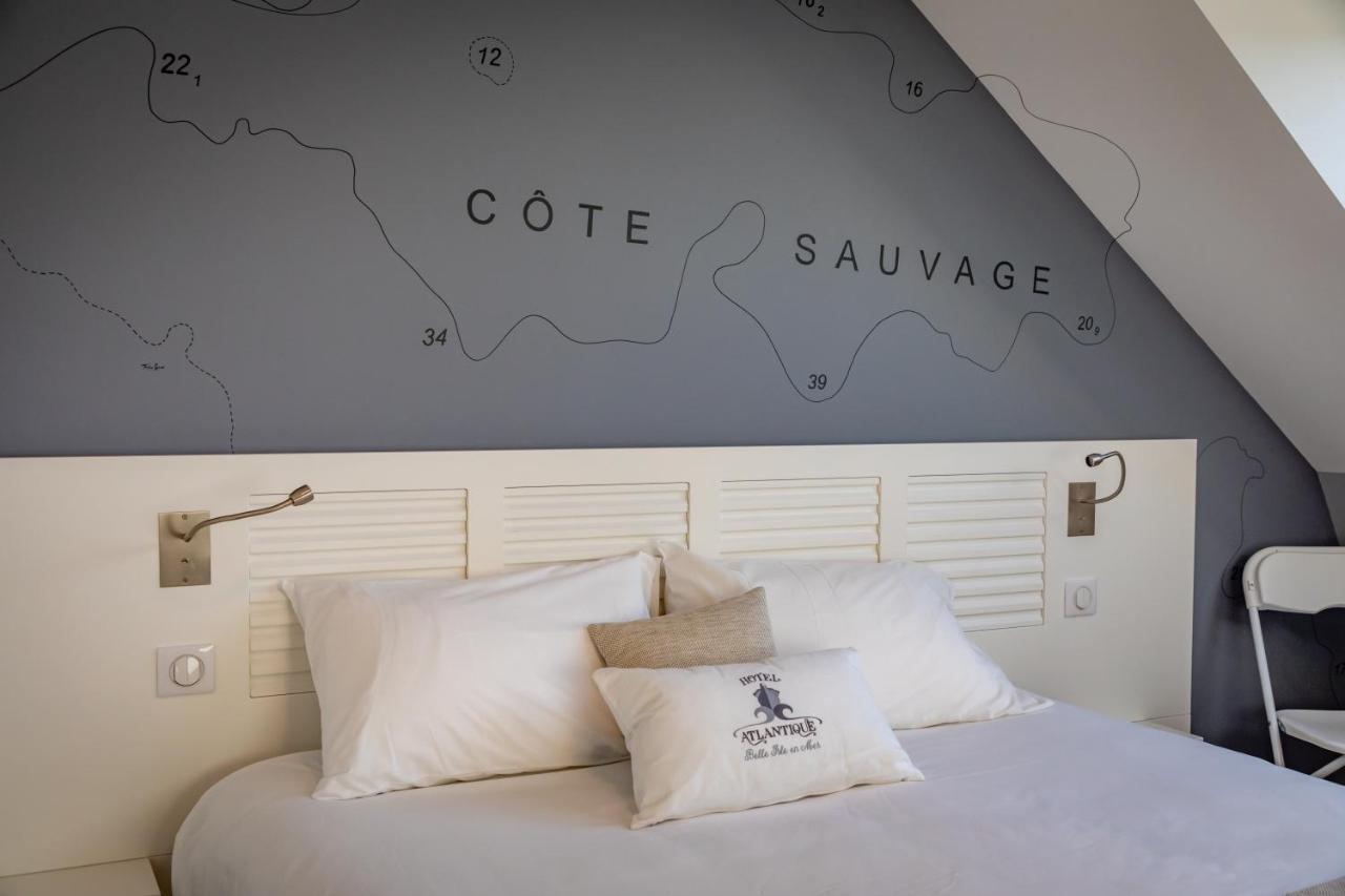 Hotel Atlantique Le Palais Zewnętrze zdjęcie